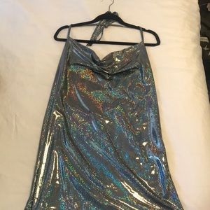 Urban Outfitters Silver Dress